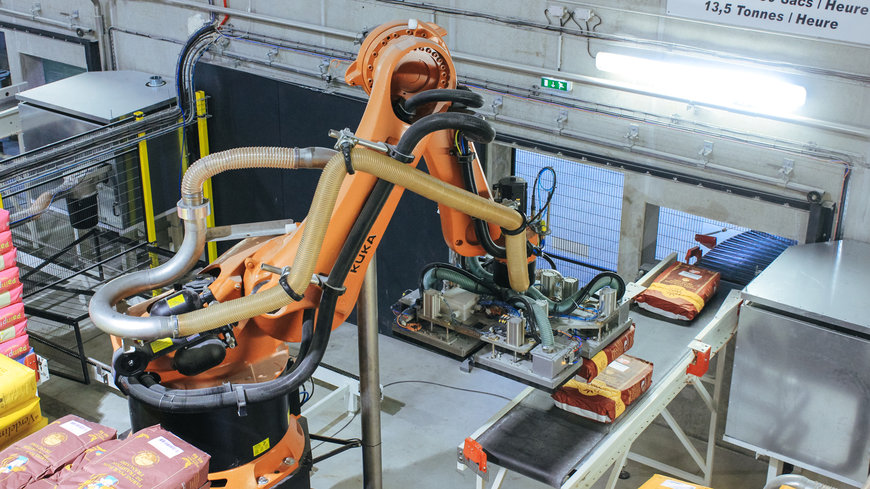KUKA Roboter sichern Erfolg von Familien-Mühle